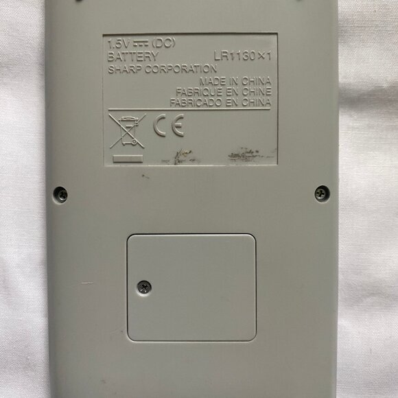 Sharp Scientific Calculator Model EL-501XT Handheld Working Battery Operated - Picture 5 of 6